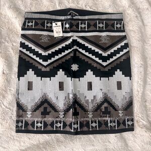 Express Sequins Skirt Stretch S